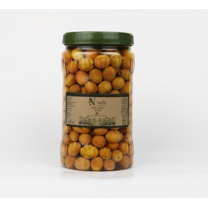 Yeşil Çizik Zeytin Pet Kav. 1000 cc